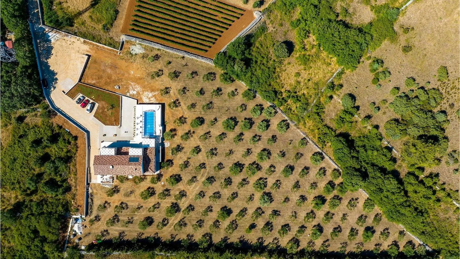 Villa Tesoro Zaton  Croatia